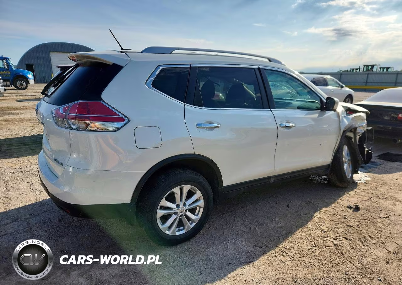 2016 Nissan Rogue Sv VIN:5N1AT2MV4GC746307 - 3