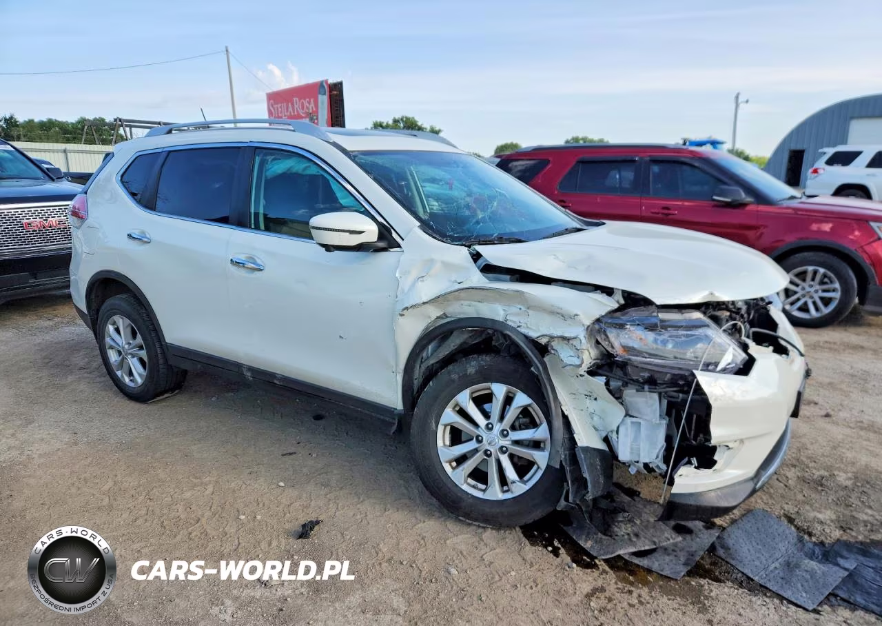 2016 Nissan Rogue Sv VIN:5N1AT2MV4GC746307 - 4