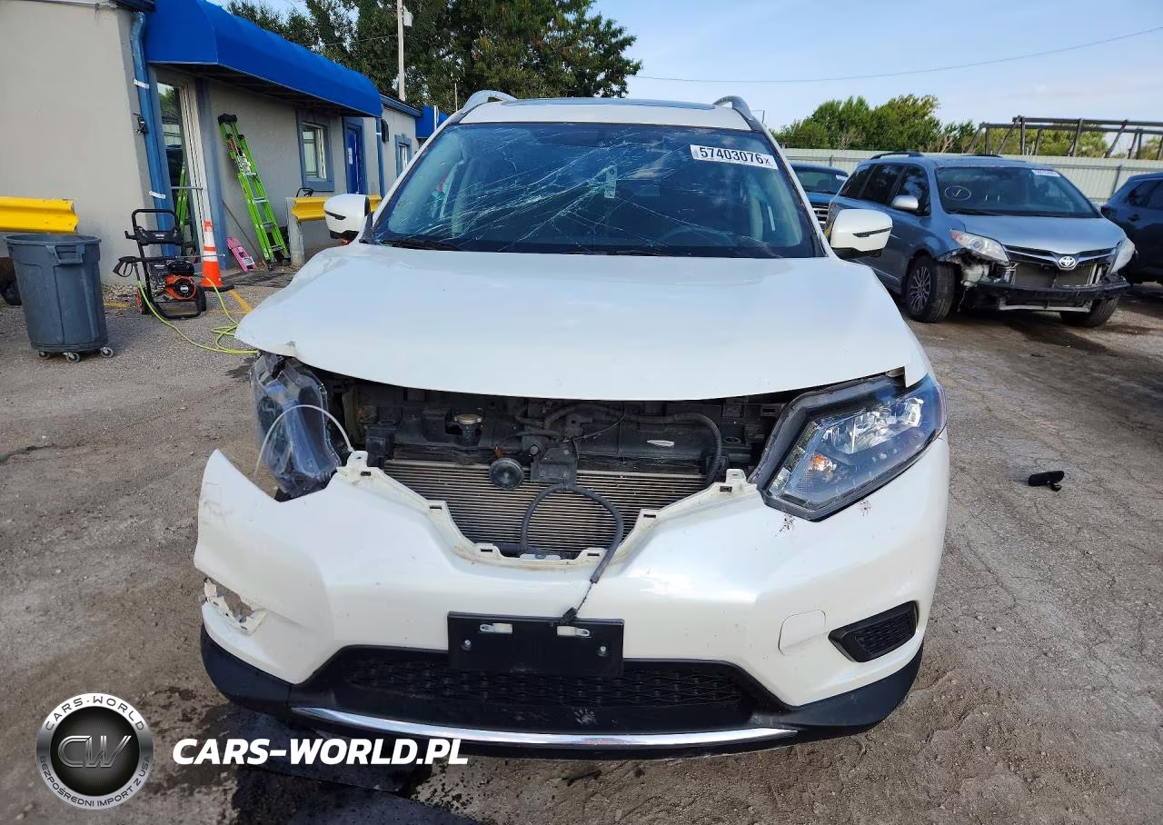 2016 Nissan Rogue Sv VIN:5N1AT2MV4GC746307 - 5