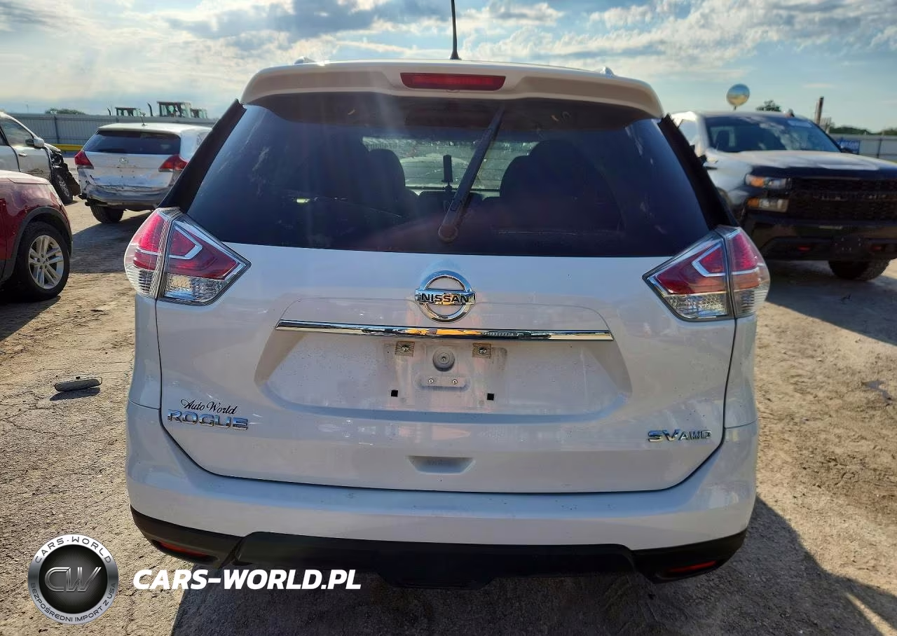2016 Nissan Rogue Sv VIN:5N1AT2MV4GC746307 - 6