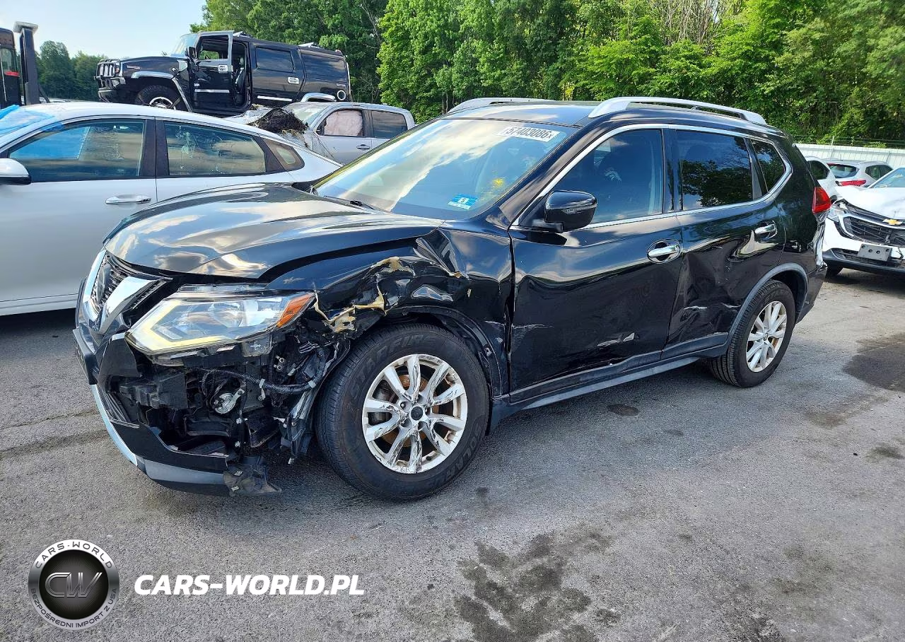 2018 Nissan Rogue Sv – zdjęcie 1 z 14