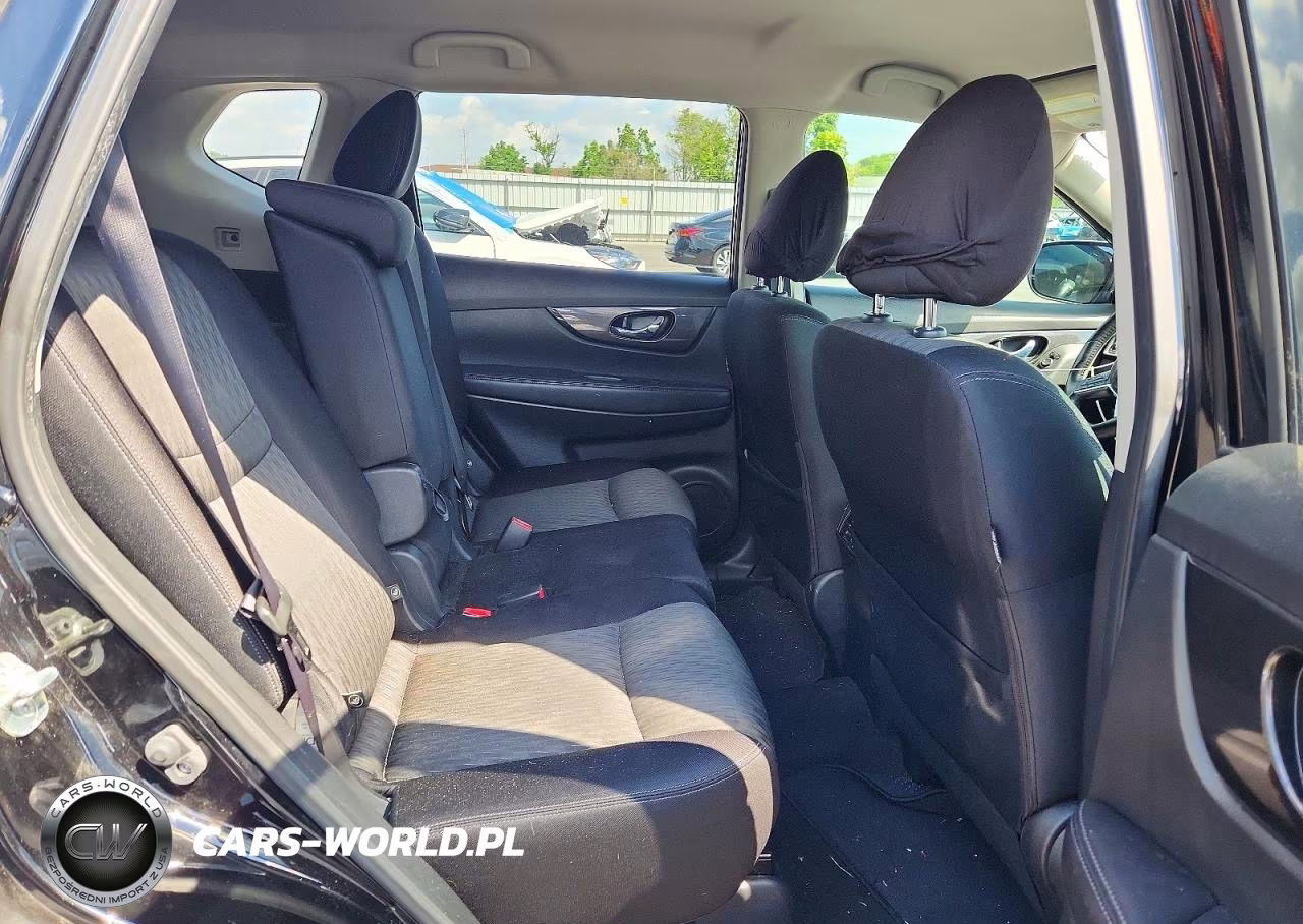 2018 Nissan Rogue Sv VIN:JN8AT2MTXJW450995 - 11
