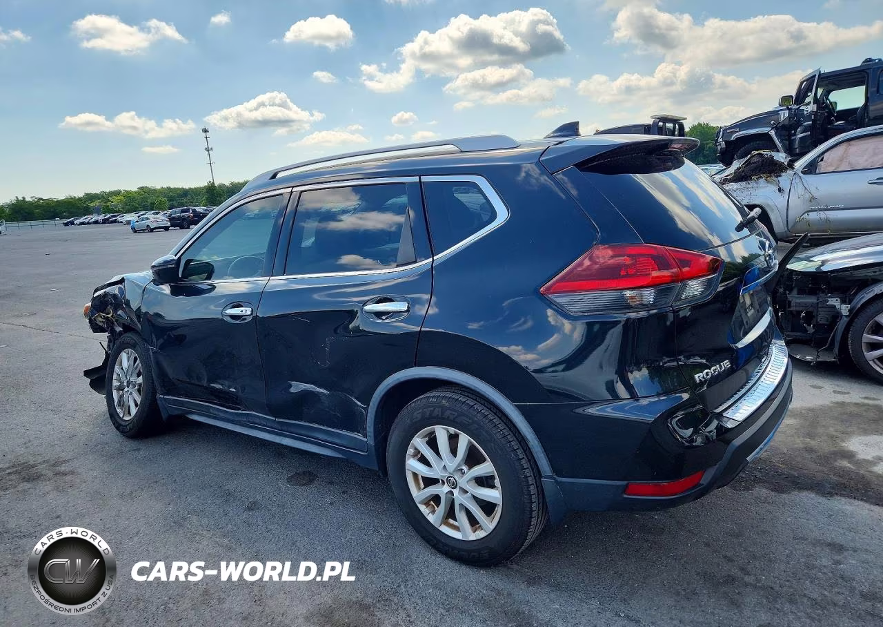 2018 Nissan Rogue Sv VIN:JN8AT2MTXJW450995 - 2