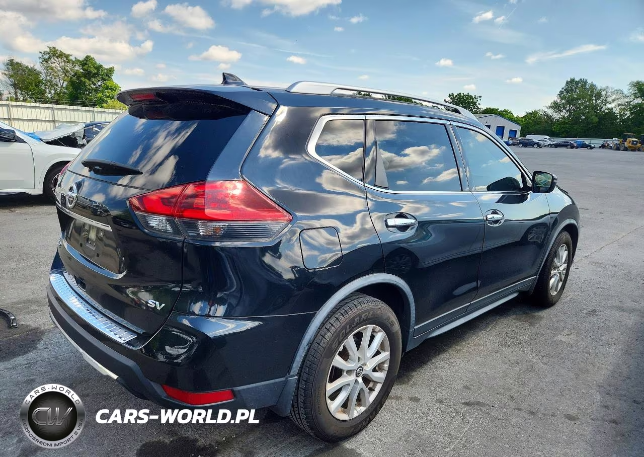 2018 Nissan Rogue Sv VIN:JN8AT2MTXJW450995 - 3