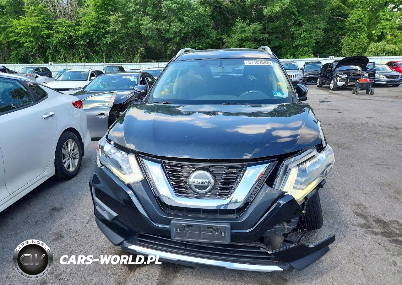 2018 Nissan Rogue Sv VIN:JN8AT2MTXJW450995 - 5