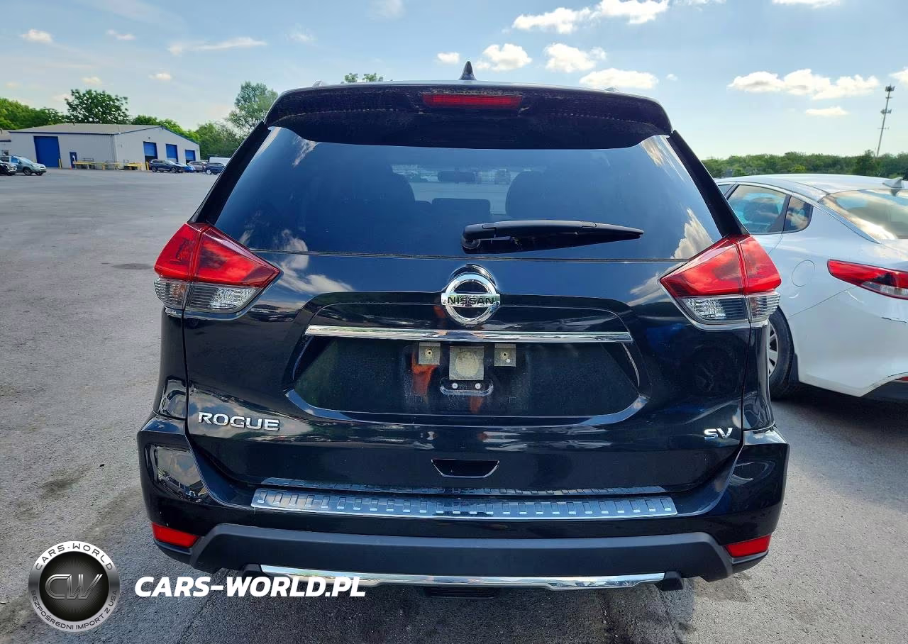 2018 Nissan Rogue Sv VIN:JN8AT2MTXJW450995 - 6