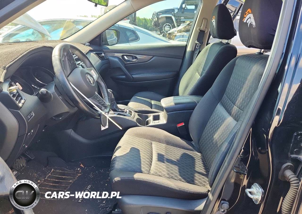 2018 Nissan Rogue Sv VIN:JN8AT2MTXJW450995 - 7
