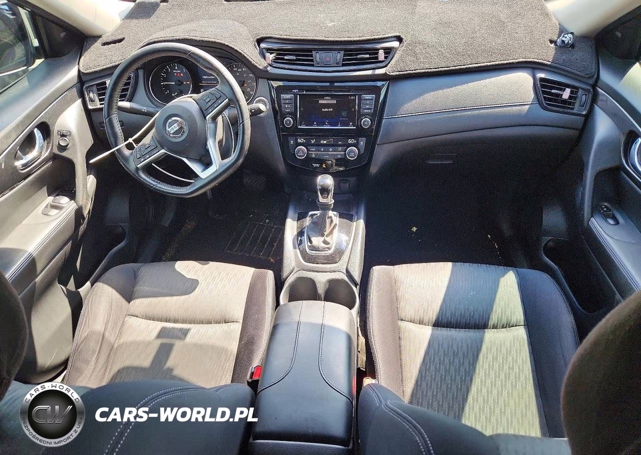 2018 Nissan Rogue Sv VIN:JN8AT2MTXJW450995 - 8