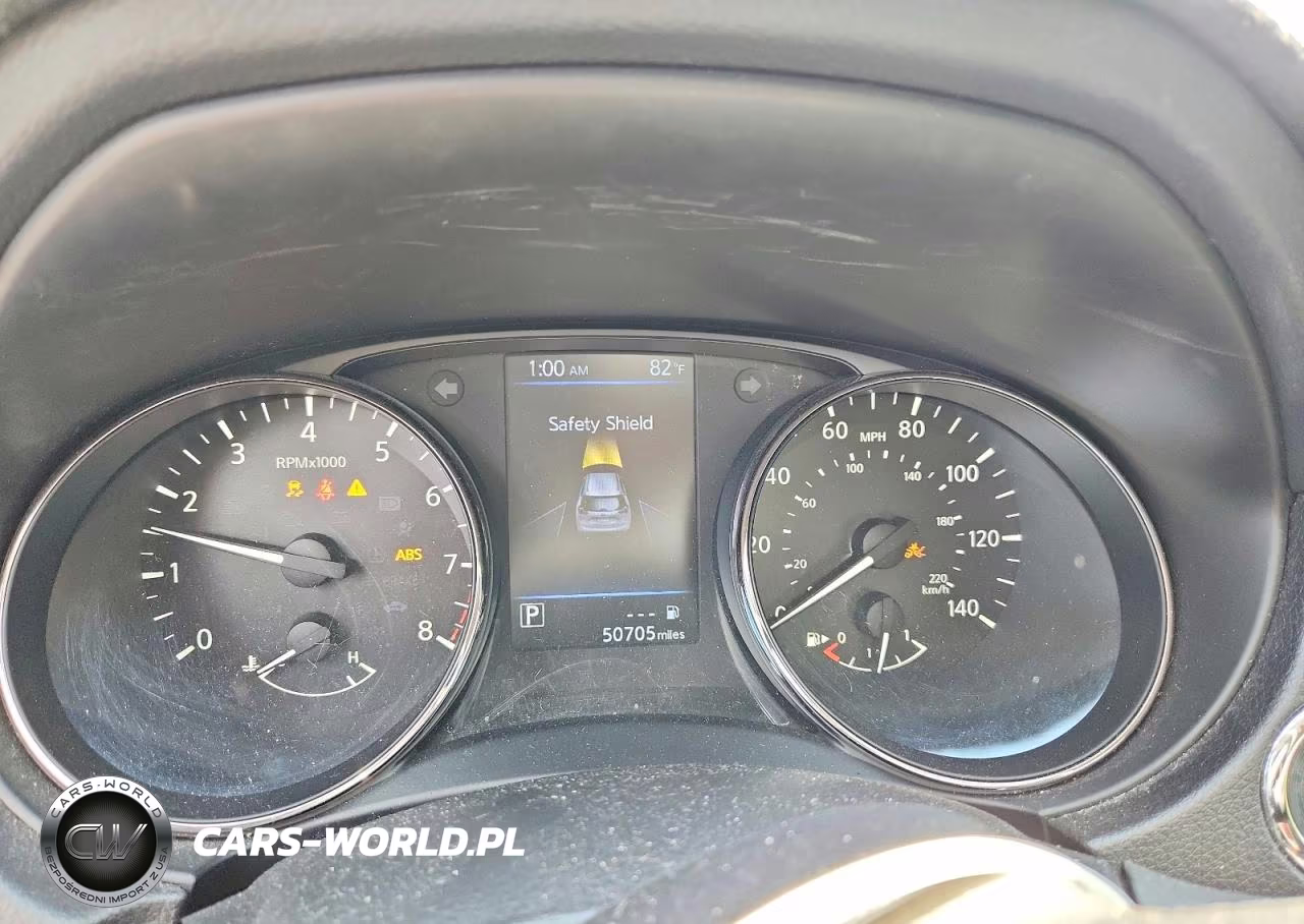2018 Nissan Rogue Sv VIN:JN8AT2MTXJW450995 - 9