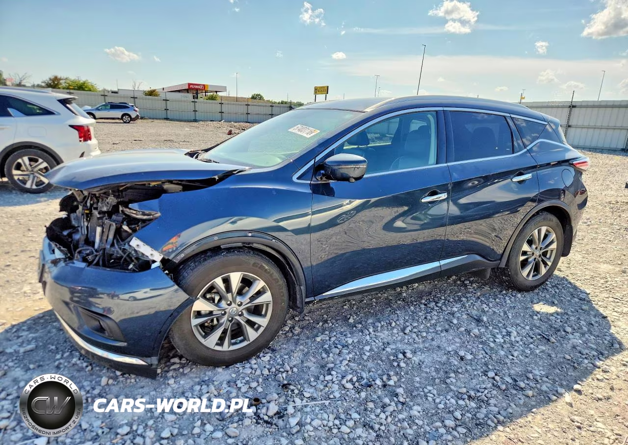 2018 Nissan Murano Sl – zdjęcie 1 z 13