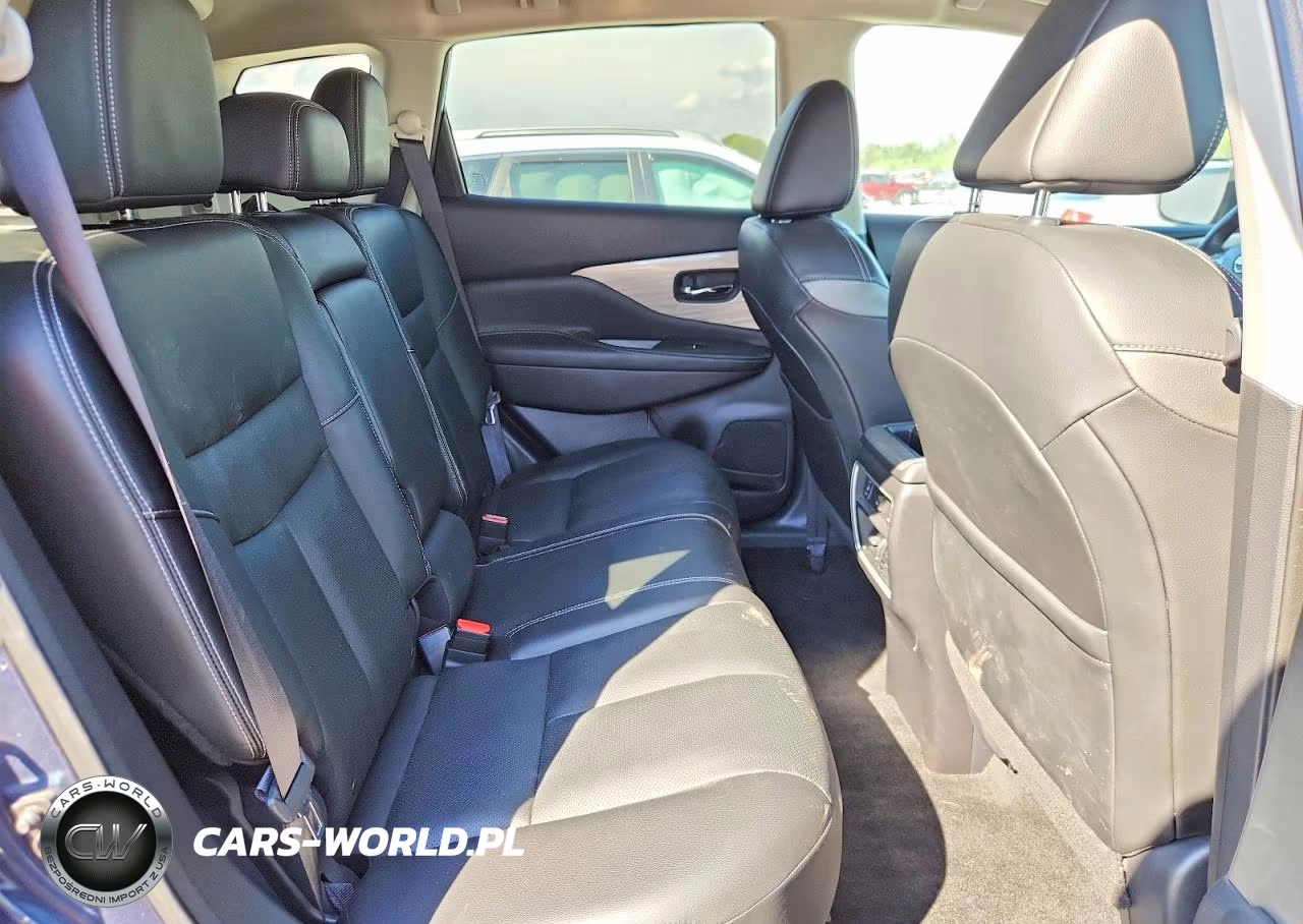 2018 Nissan Murano Sl VIN:5N1AZ2MH0JN139549 - 11