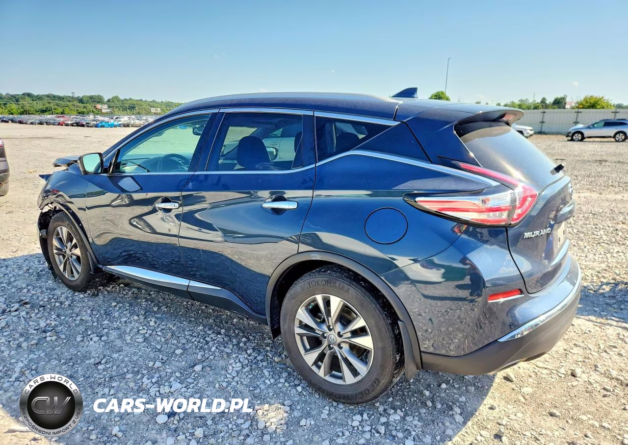 2018 Nissan Murano Sl VIN:5N1AZ2MH0JN139549 - 2