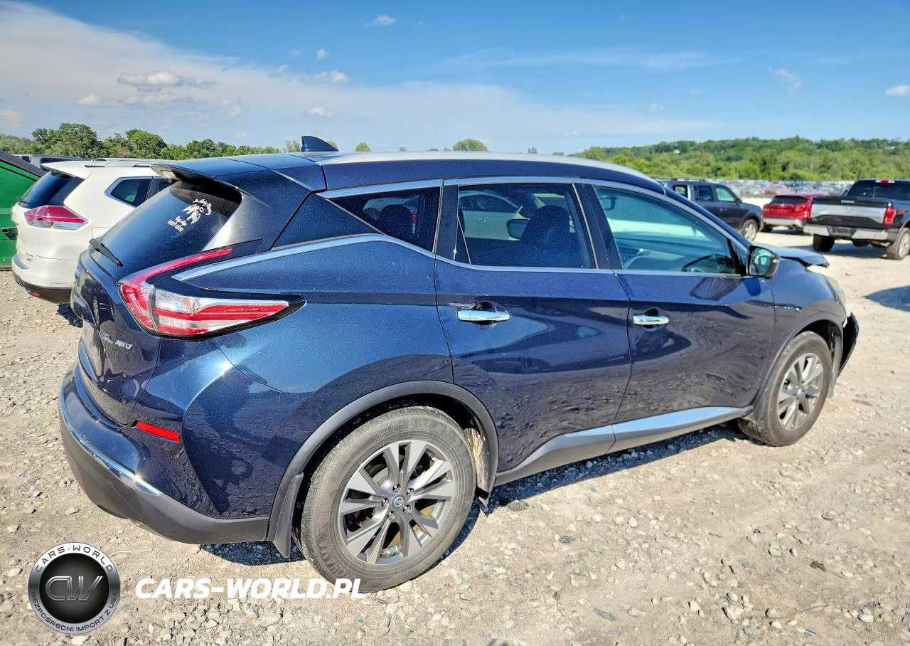 2018 Nissan Murano Sl VIN:5N1AZ2MH0JN139549 - 3