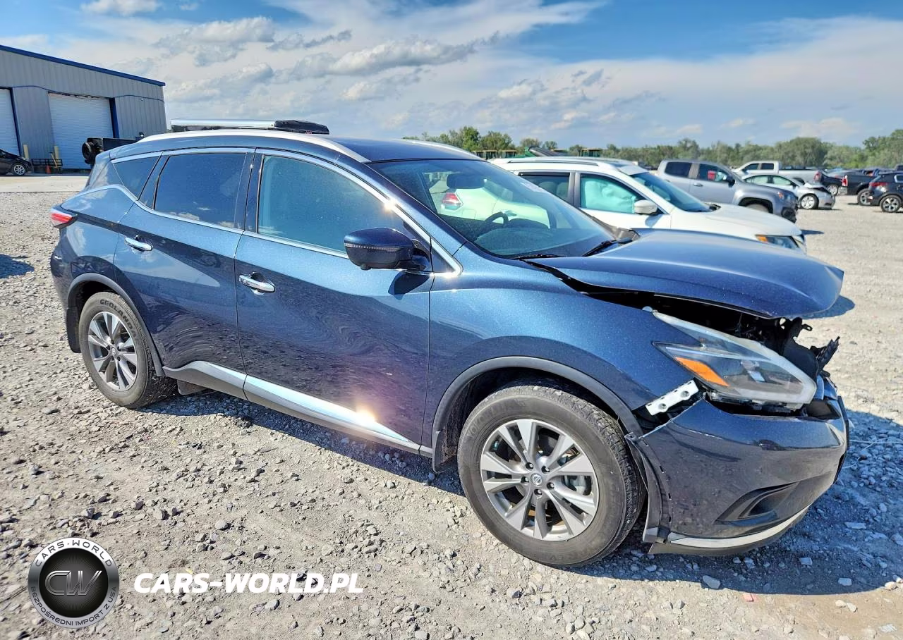 2018 Nissan Murano Sl VIN:5N1AZ2MH0JN139549 - 4
