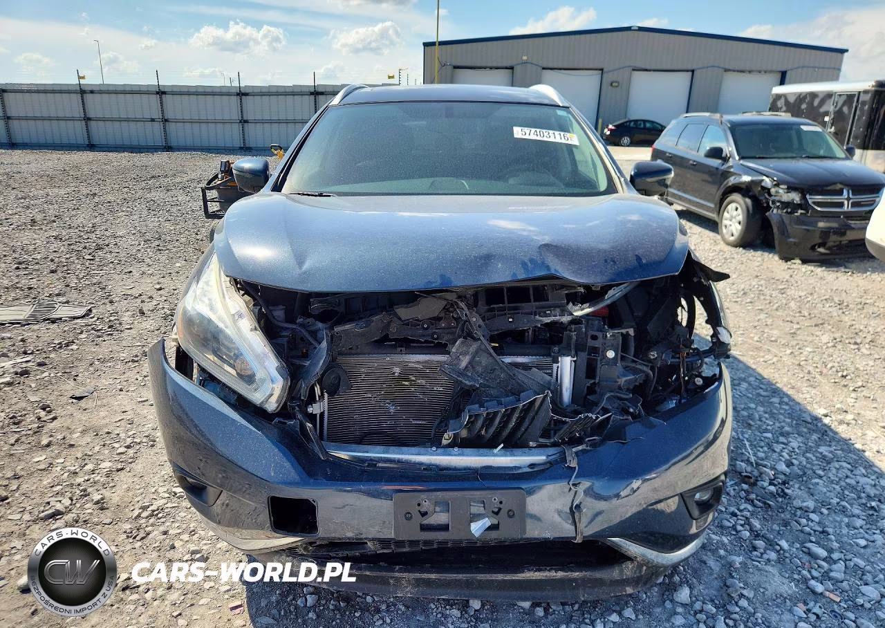 2018 Nissan Murano Sl VIN:5N1AZ2MH0JN139549 - 5