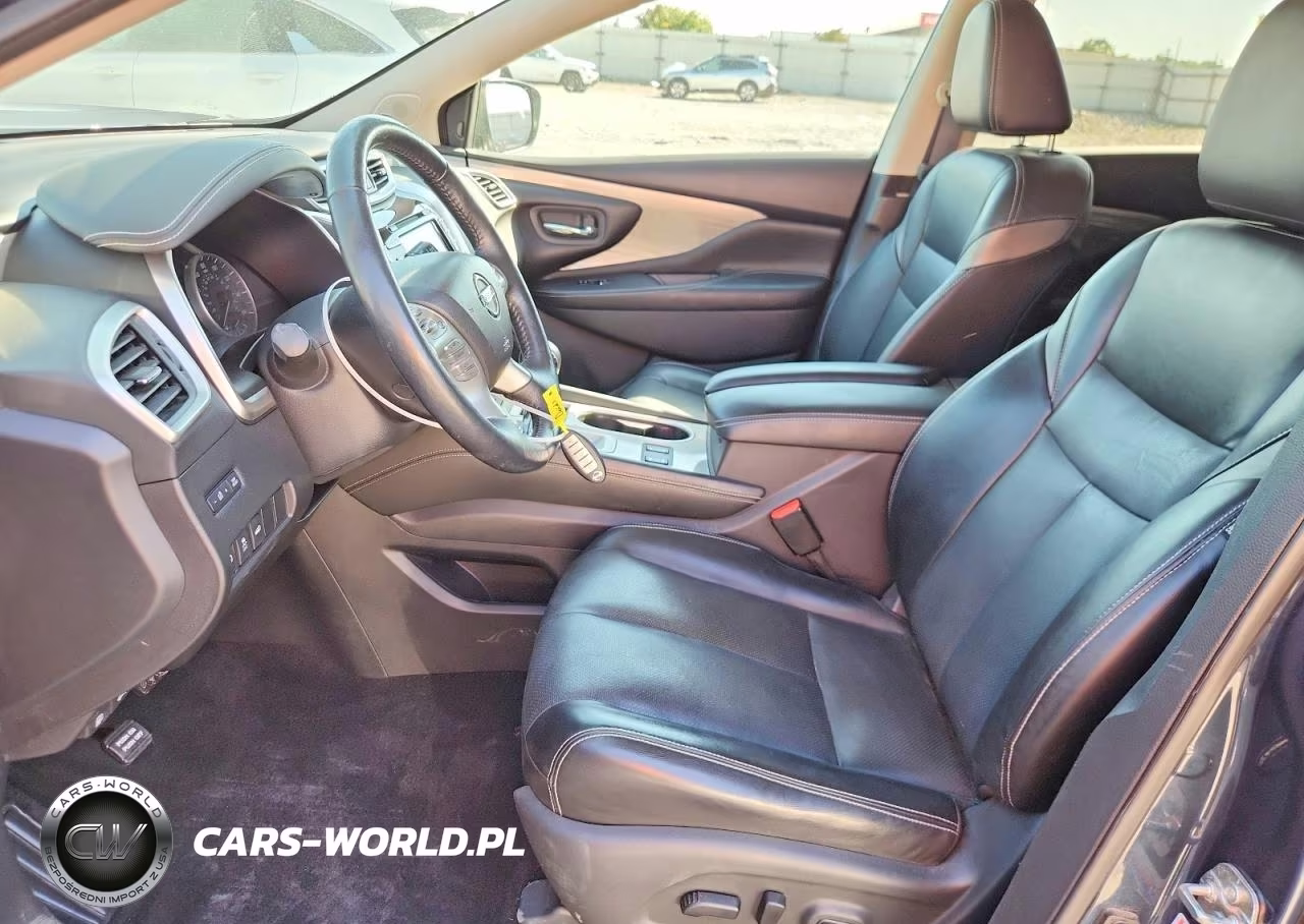 2018 Nissan Murano Sl VIN:5N1AZ2MH0JN139549 - 7