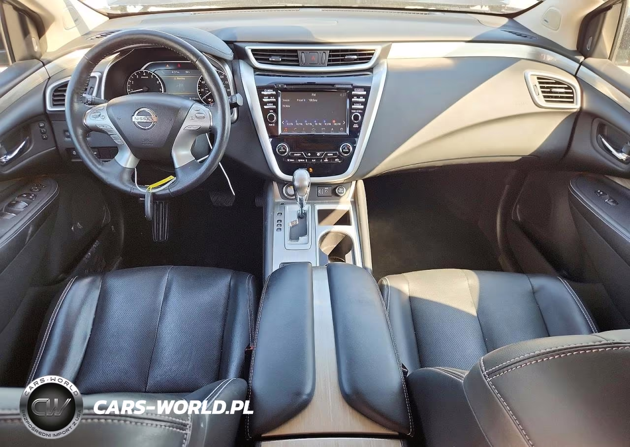 2018 Nissan Murano Sl VIN:5N1AZ2MH0JN139549 - 8