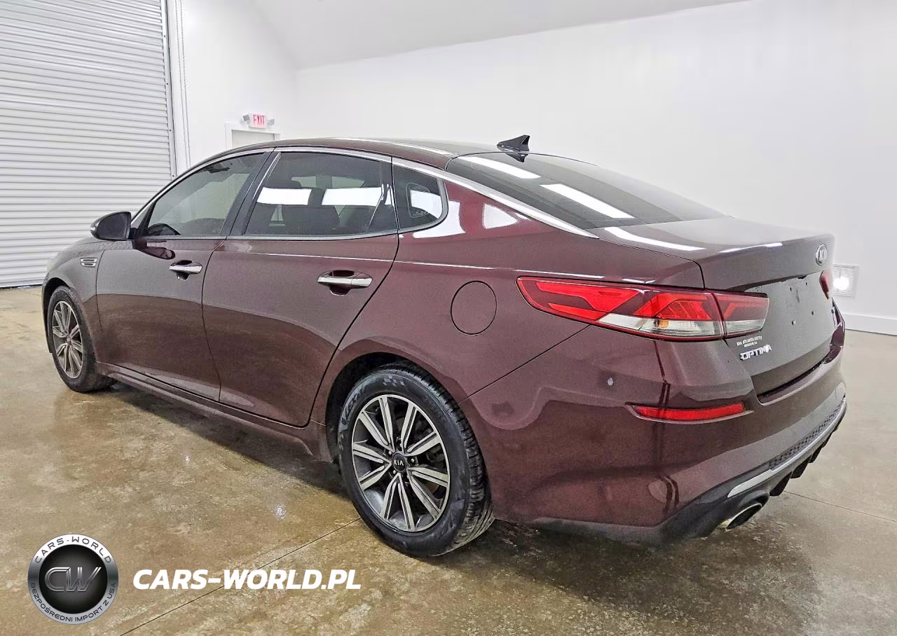 2020 Kia Optima Ex VIN:5XXGU4L12LG422191 - 2
