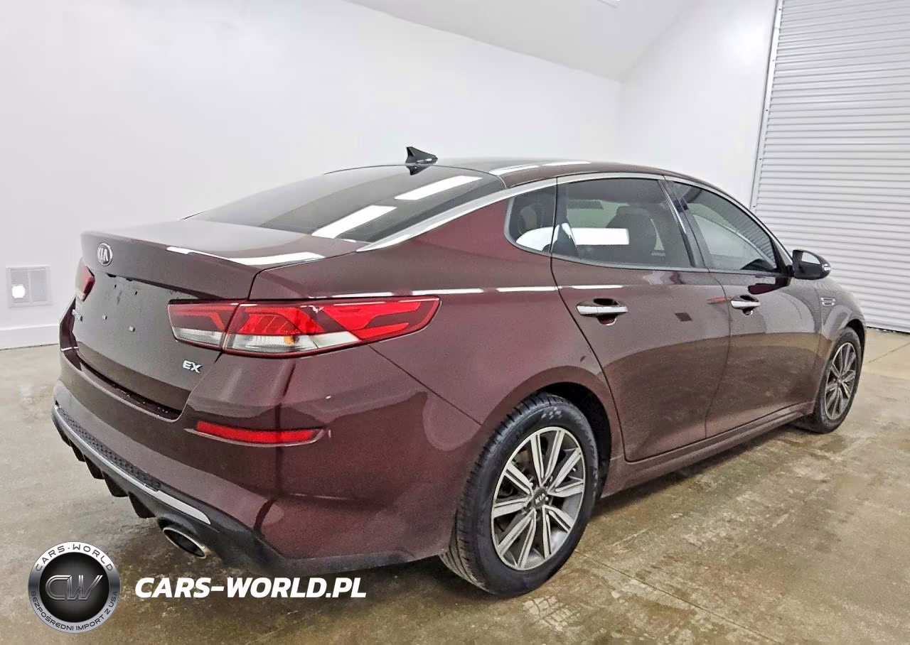 2020 Kia Optima Ex VIN:5XXGU4L12LG422191 - 3