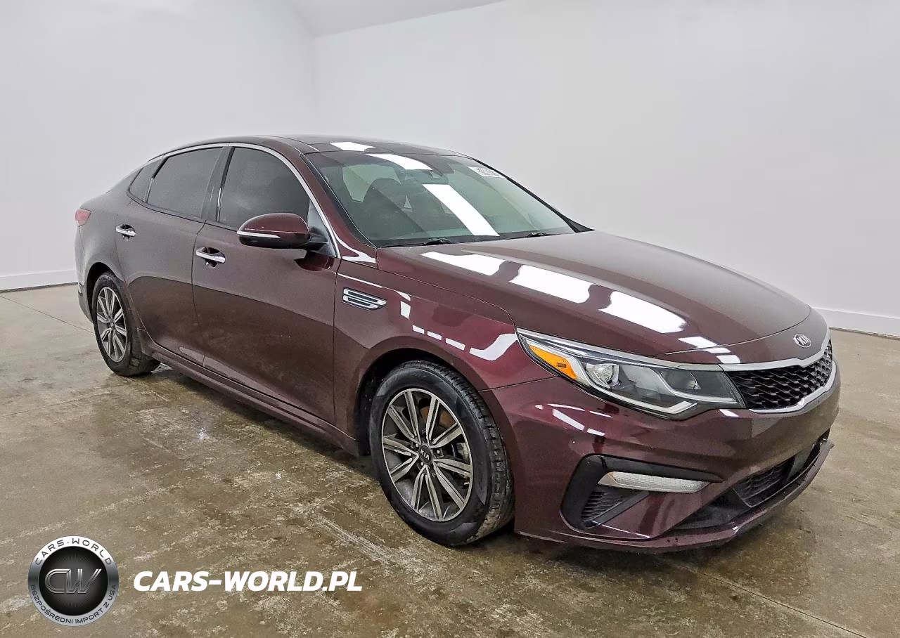 2020 Kia Optima Ex VIN:5XXGU4L12LG422191 - 4
