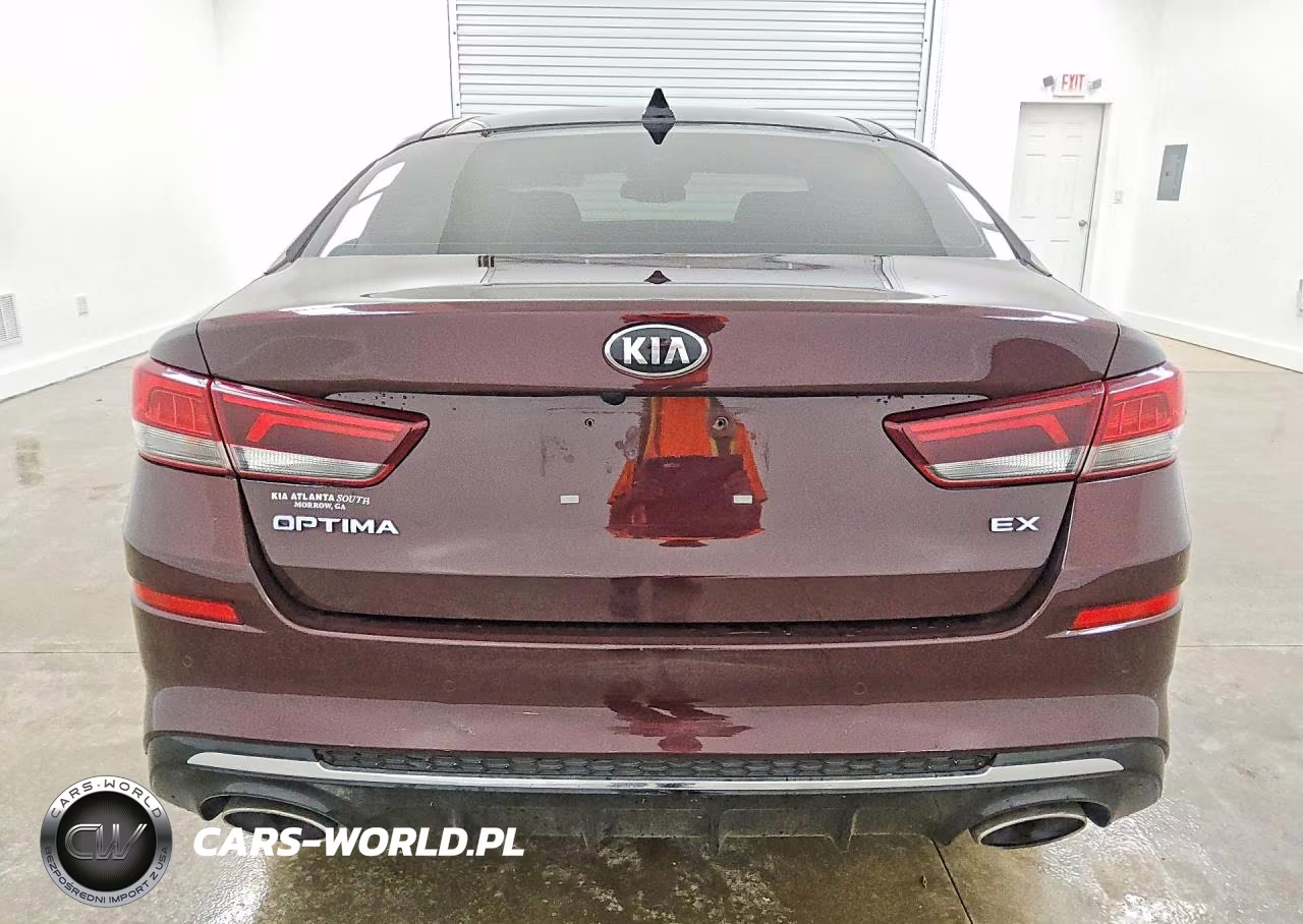 2020 Kia Optima Ex VIN:5XXGU4L12LG422191 - 6