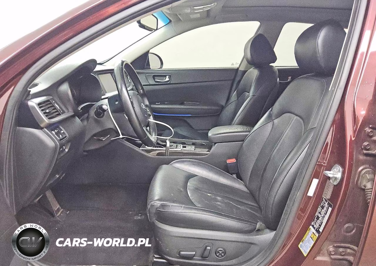 2020 Kia Optima Ex VIN:5XXGU4L12LG422191 - 7