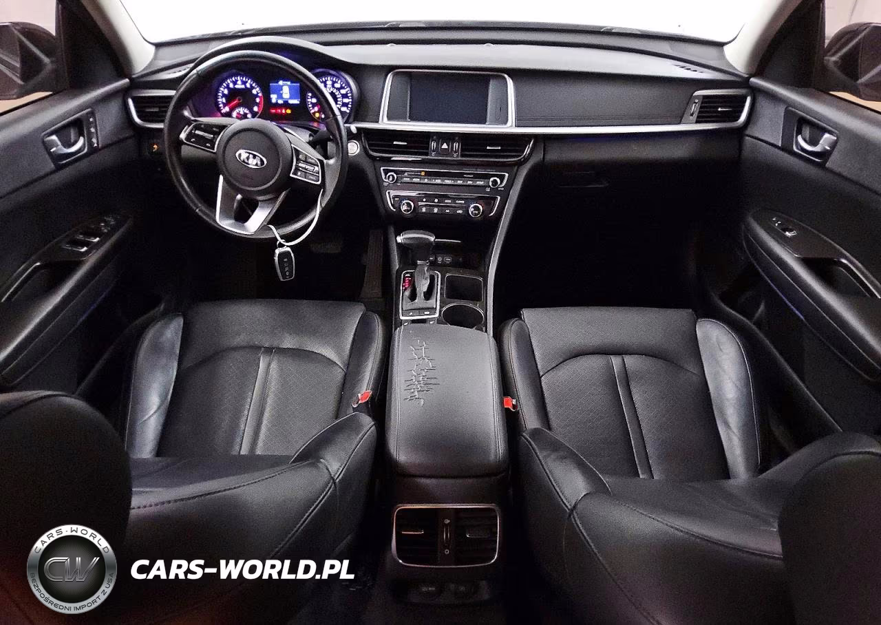2020 Kia Optima Ex VIN:5XXGU4L12LG422191 - 8