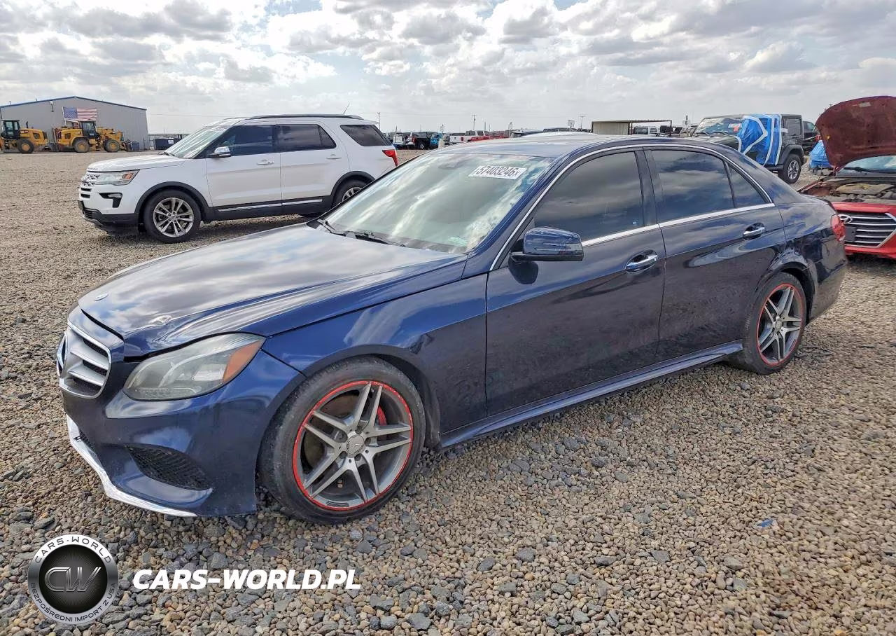 2016 Mercedes-Benz E 350 – zdjęcie 1 z 12