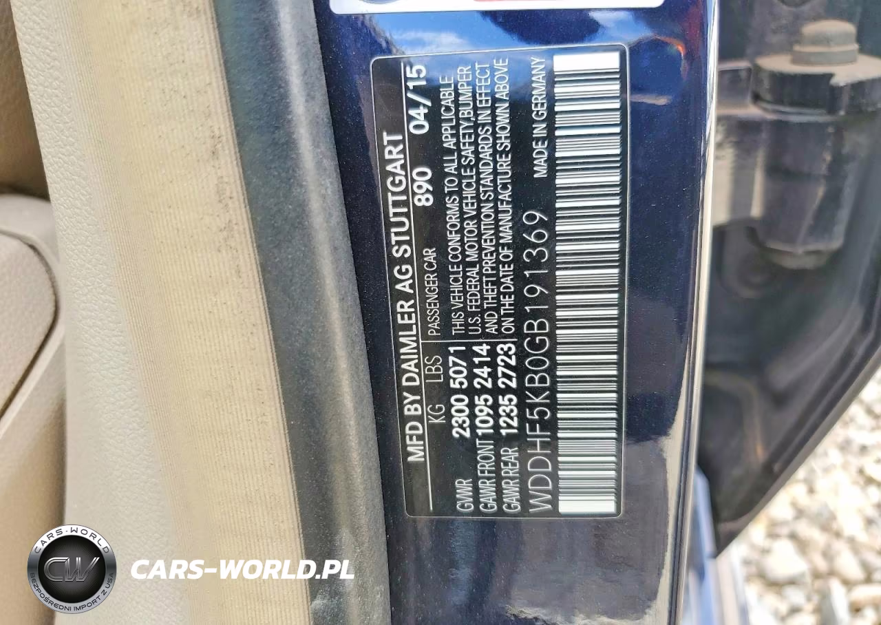 2016 Mercedes-Benz E 350 VIN:WDDHF5KB0GB191369 - 12