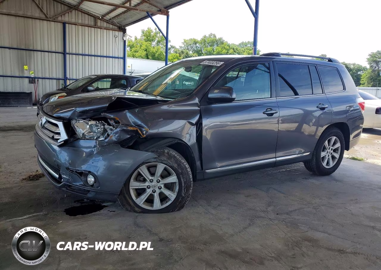 2013 Toyota Highlander Se – zdjęcie 1 z 12