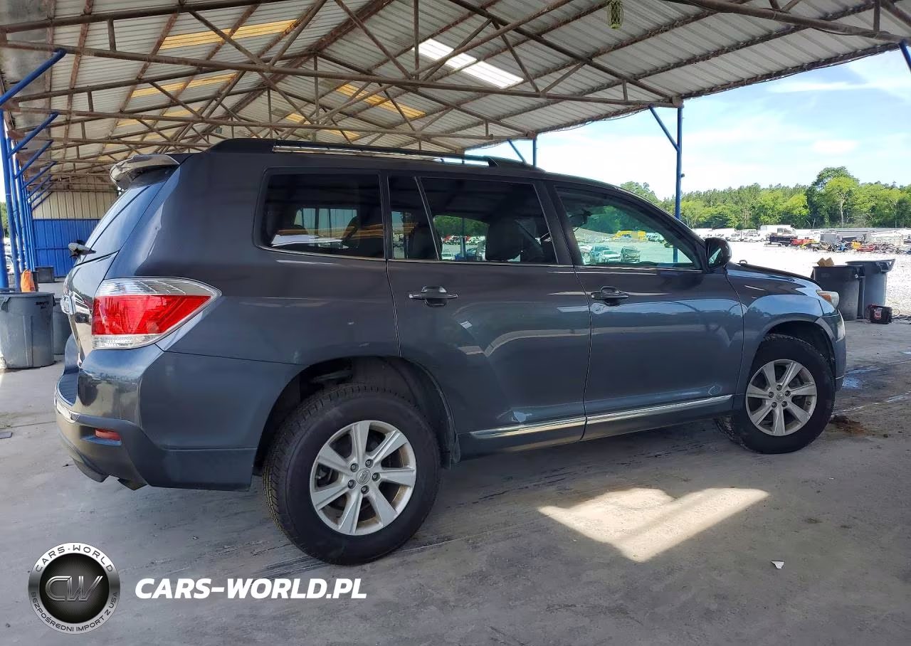 2013 Toyota Highlander Se VIN:5TDZK3EH4DS129279 - 3