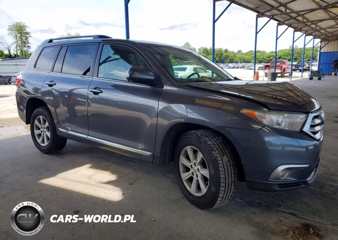 2013 Toyota Highlander Se VIN:5TDZK3EH4DS129279 - 4