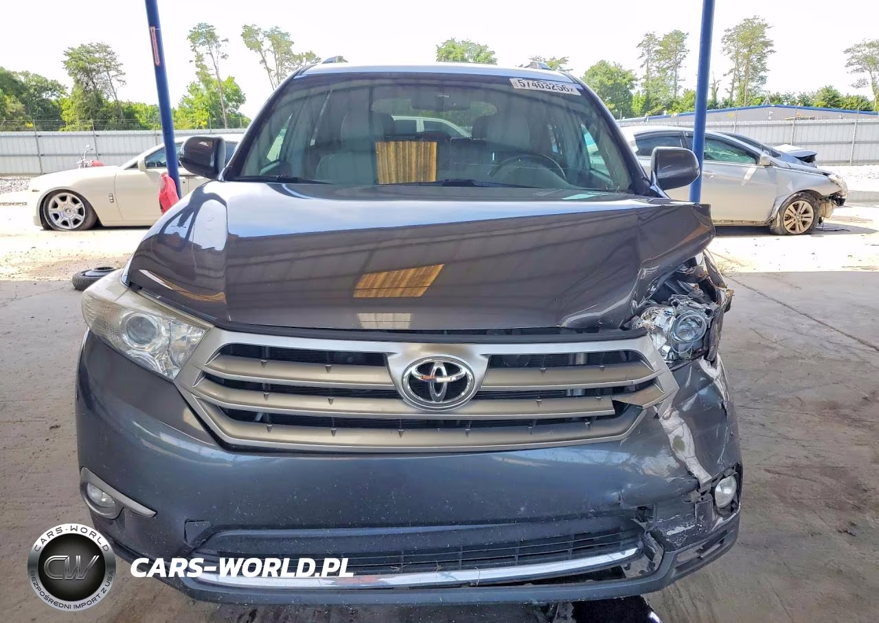 2013 Toyota Highlander Se VIN:5TDZK3EH4DS129279 - 5