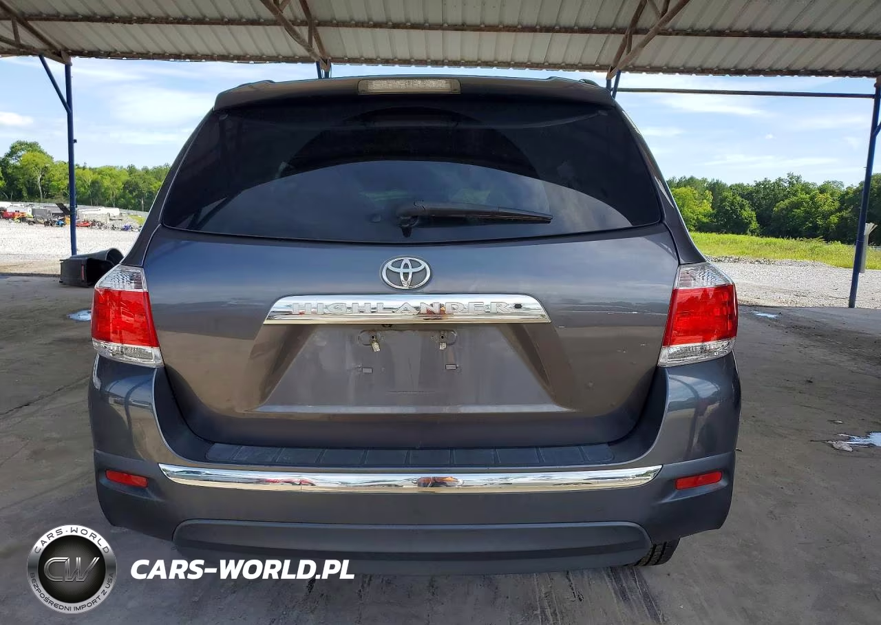 2013 Toyota Highlander Se VIN:5TDZK3EH4DS129279 - 6