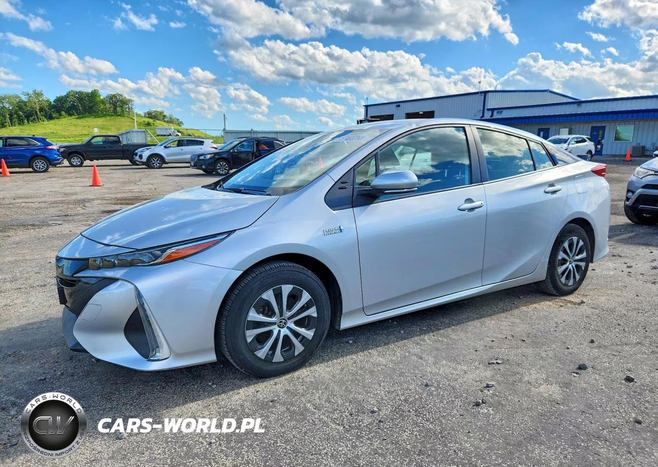 2021 Toyota Prius Prime Le