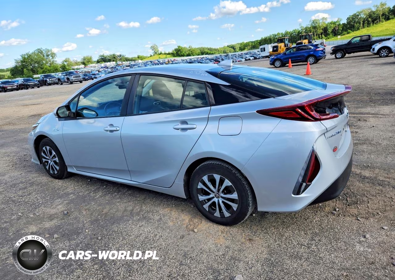 2021 Toyota Prius Prime Le VIN:JTDKAMFP6M3188688 - 2