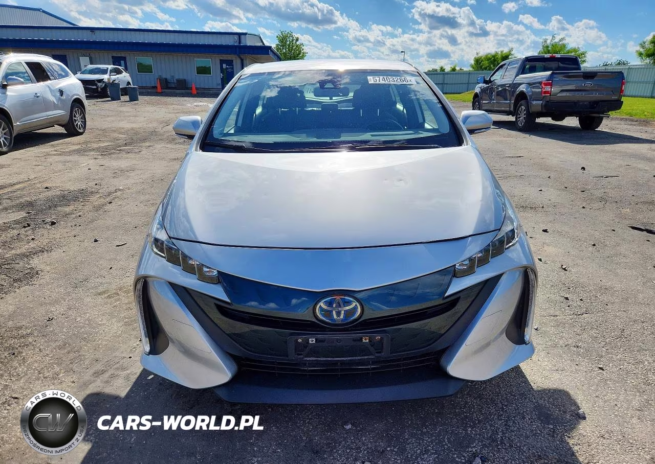 2021 Toyota Prius Prime Le VIN:JTDKAMFP6M3188688 - 5