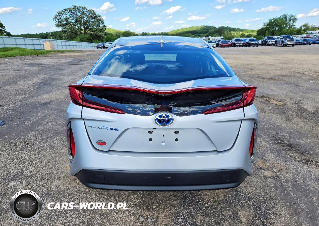 2021 Toyota Prius Prime Le VIN:JTDKAMFP6M3188688 - 6