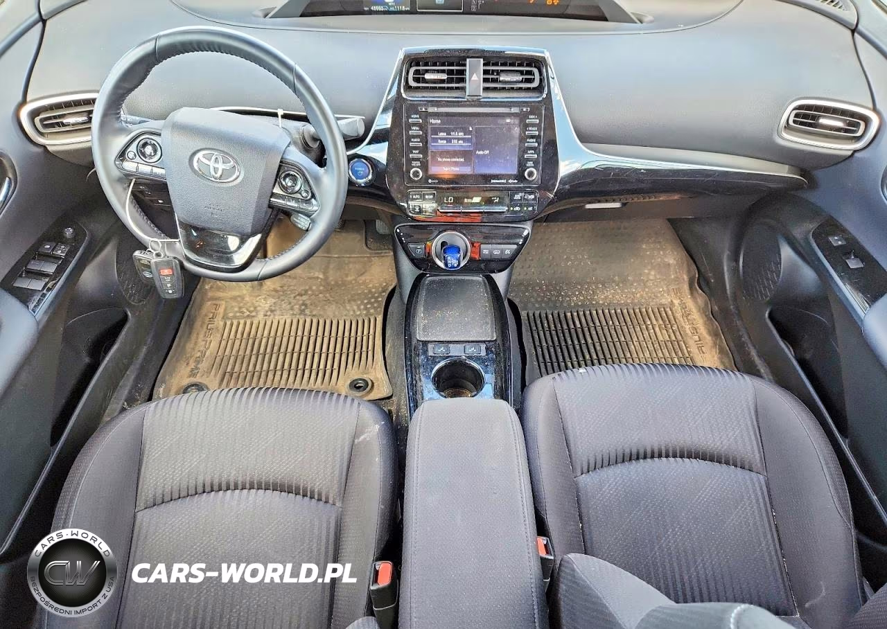 2021 Toyota Prius Prime Le VIN:JTDKAMFP6M3188688 - 8