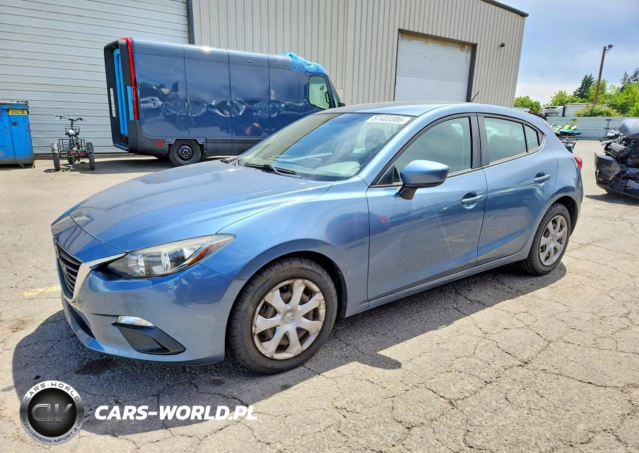 2015 Mazda 3 Sport