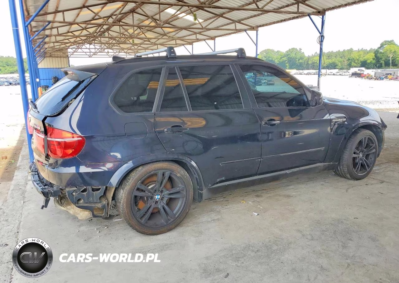2012 BMW X5 M VIN:5YMGY0C54CLK27359 - 3