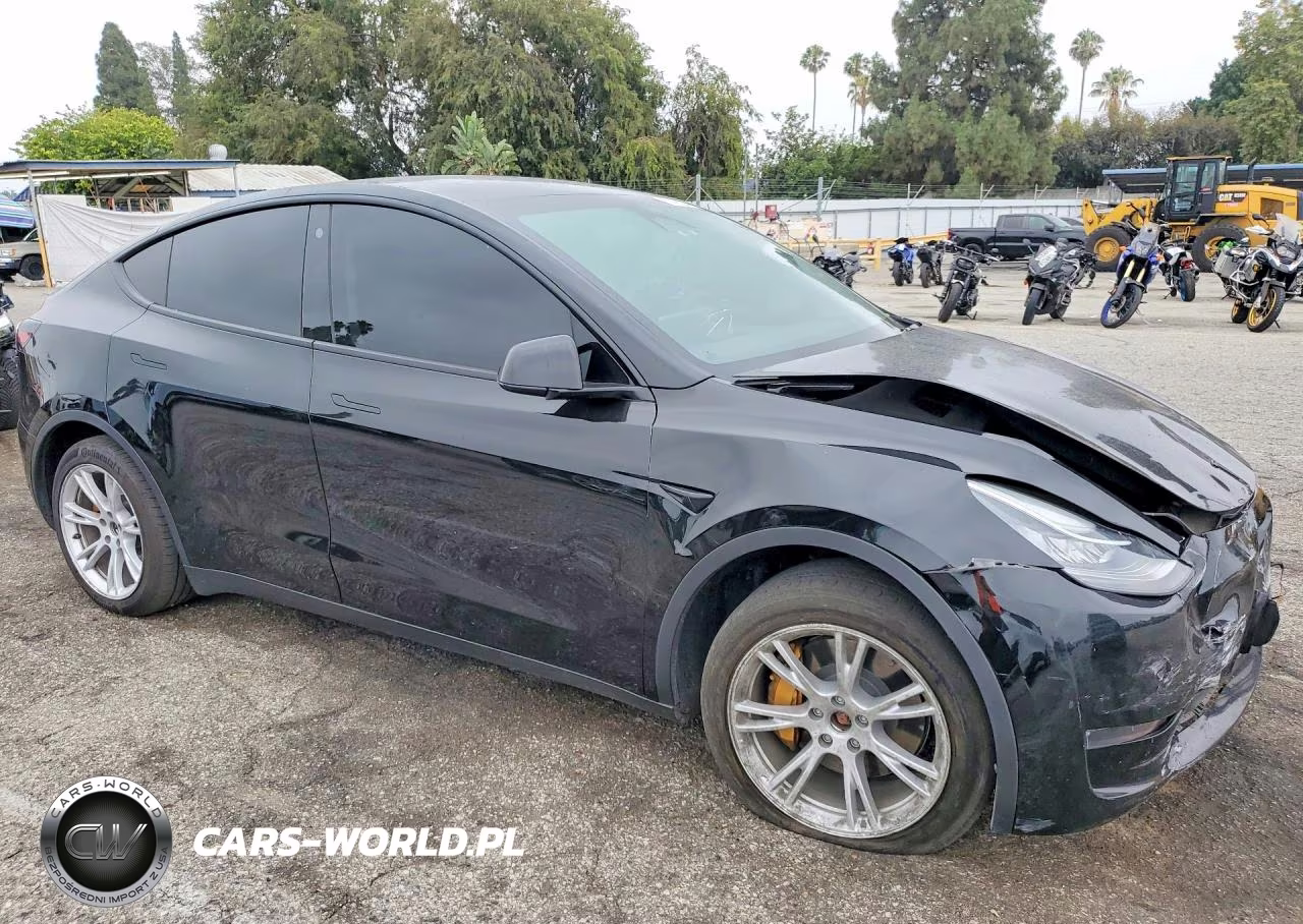 2023 Tesla Model Y VIN:7SAYGDEE1PA096422 - 4