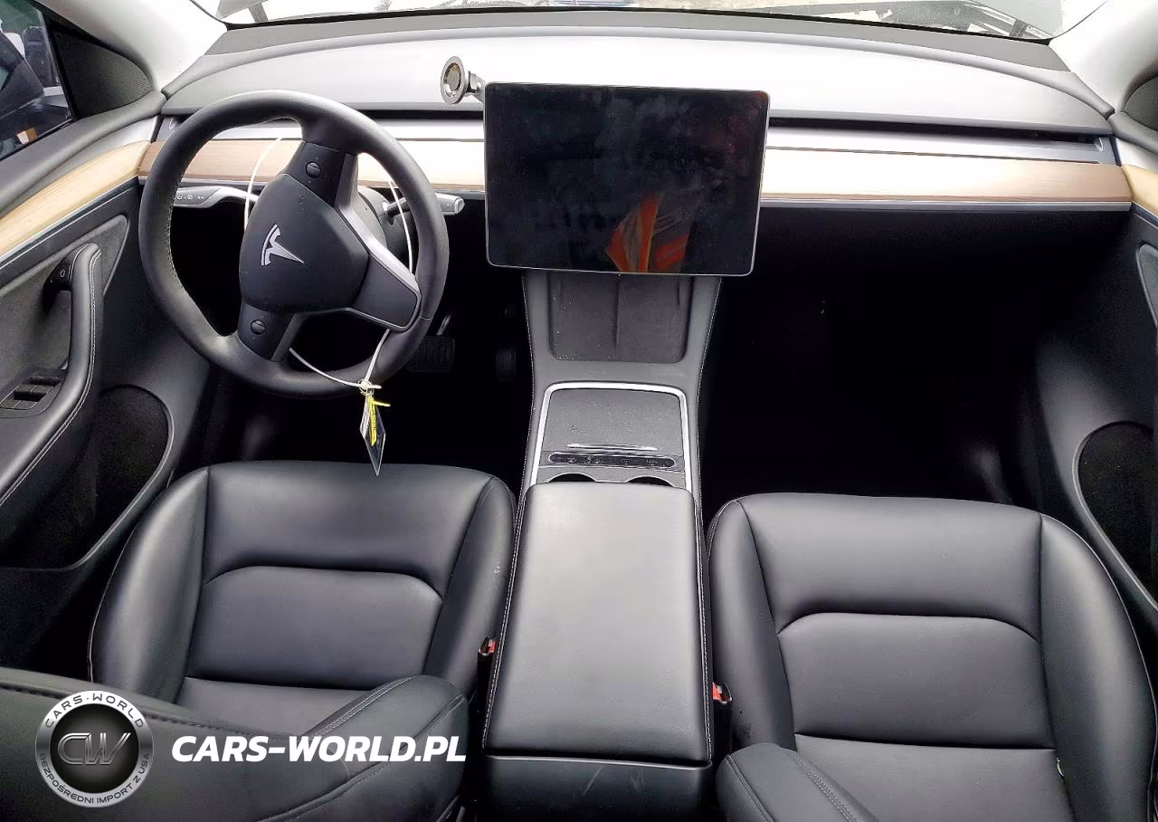 2023 Tesla Model Y VIN:7SAYGDEE1PA096422 - 8