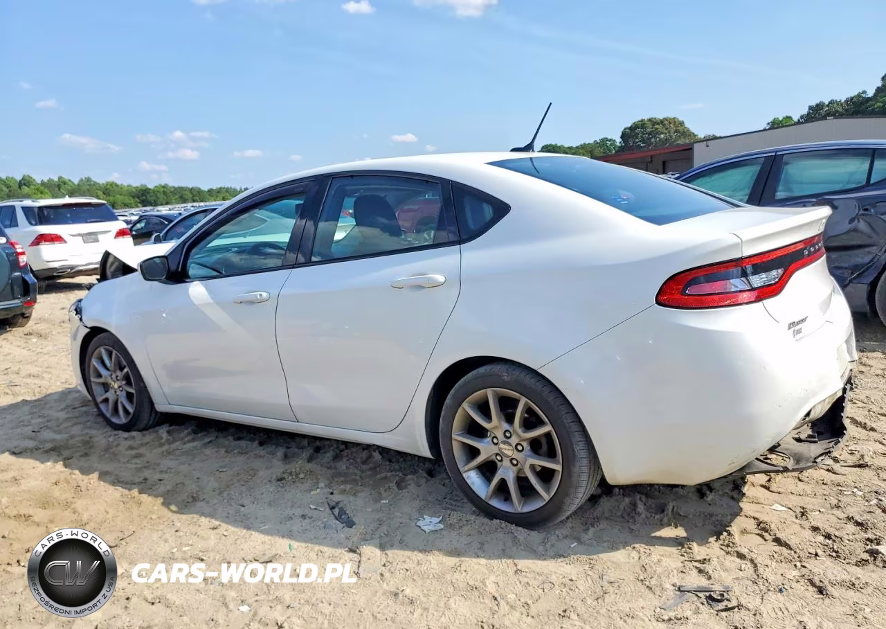 2013 Dodge Dart Sxt VIN:1C3CDFBA5DD331251 - 2