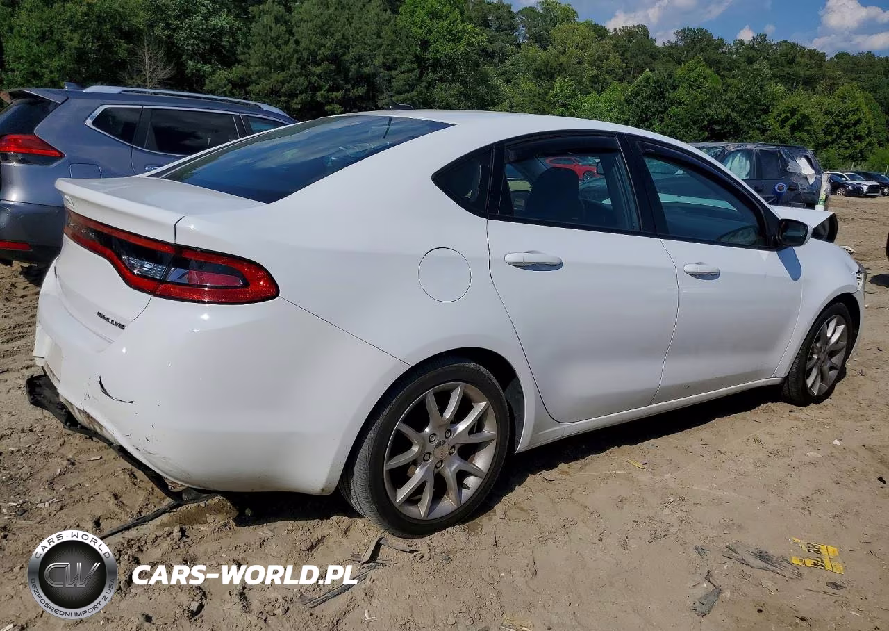 2013 Dodge Dart Sxt VIN:1C3CDFBA5DD331251 - 3