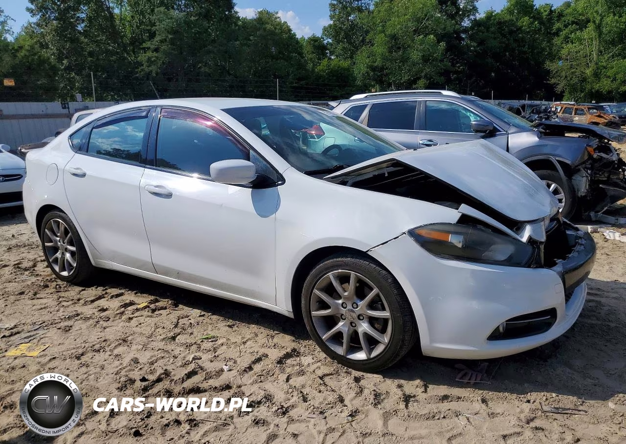 2013 Dodge Dart Sxt VIN:1C3CDFBA5DD331251 - 4