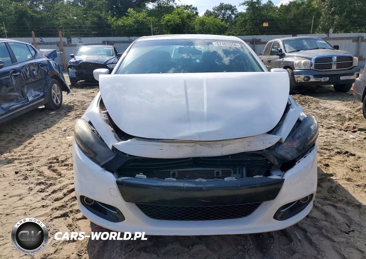 2013 Dodge Dart Sxt VIN:1C3CDFBA5DD331251 - 5