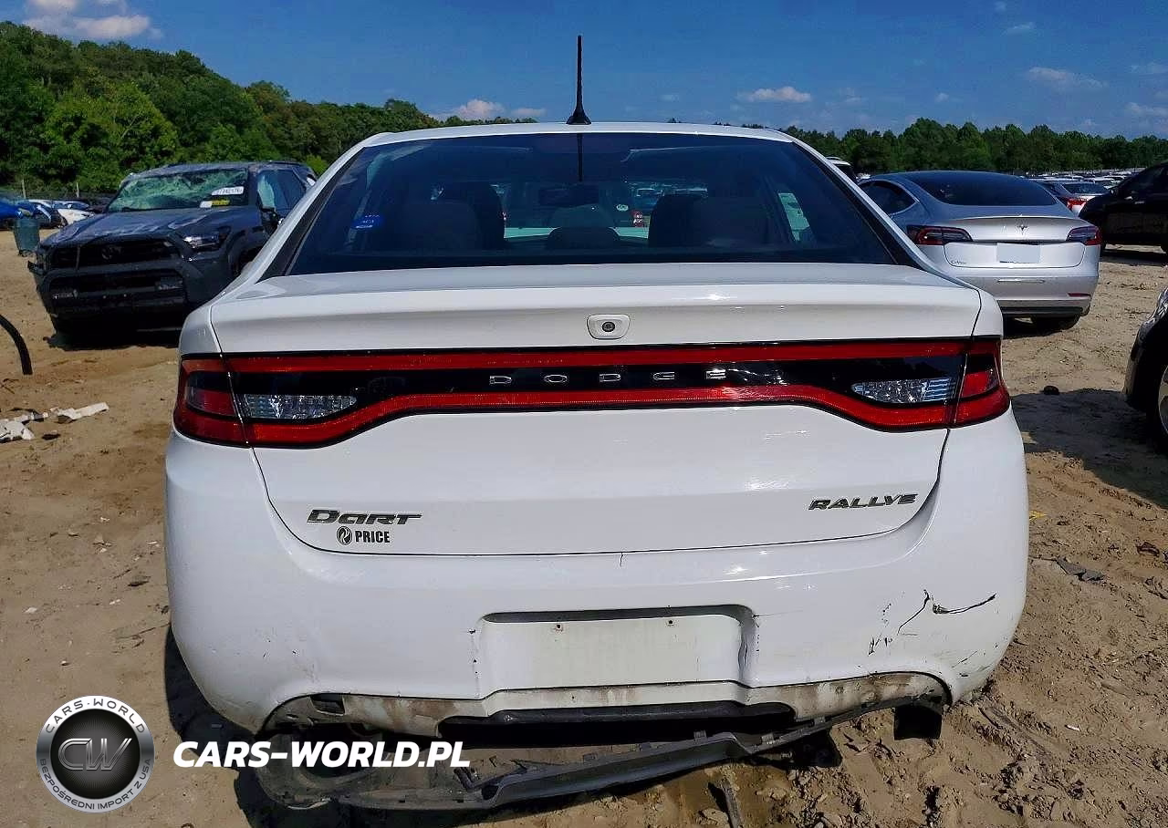 2013 Dodge Dart Sxt VIN:1C3CDFBA5DD331251 - 6