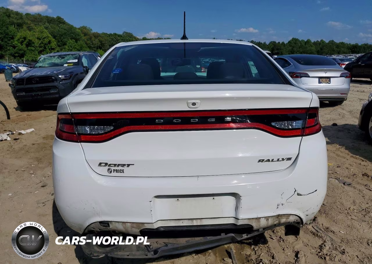 2013 Dodge Dart Sxt VIN:1C3CDFBA5DD331251 - 7