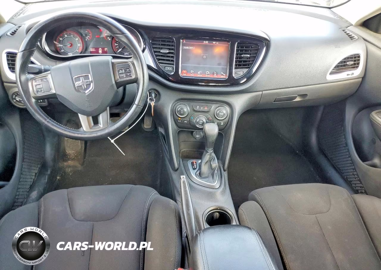 2013 Dodge Dart Sxt VIN:1C3CDFBA5DD331251 - 9